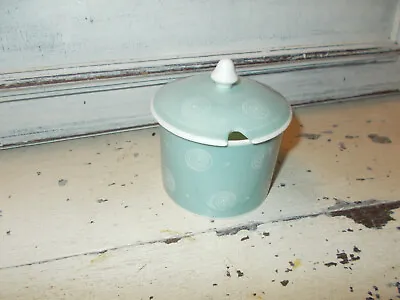 Buy Susie Cooper Bone China Lidded Pot With Spiral Design Jam Pot Sugar Bowl • 8£