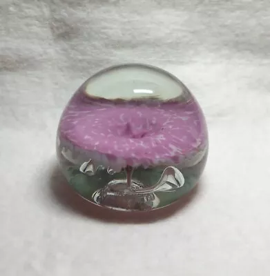 Buy Channel Island Studio Guernsey? Glass Paperweight.Excellent Condition.  Free P&P • 12£