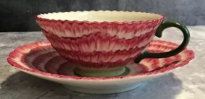 Buy Laura Ashley Vintage Hand Painted Flower Teacup & Saucer Set • 9.99£