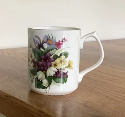 Buy Duchess Fine Bone China Floral Coffee/Tea Mug • 10£