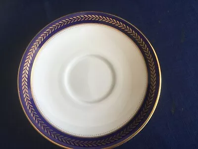 Buy Coalport Blue Wheat Saucer For Soup Cup • 4.50£