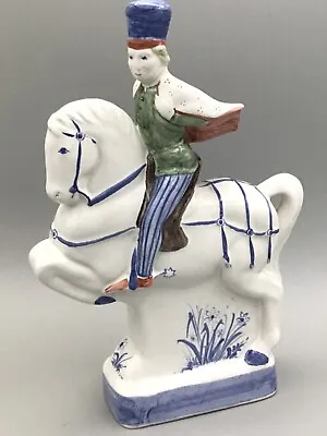 Buy Antique Rye Pottery The Squire Figurine Canterbury Tales 19th C England • 60.77£