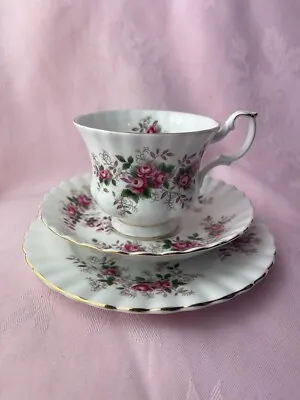 Buy Royal Albert Bone China England Lavender Rose Tea Trio ✅ 1176 • 19.99£