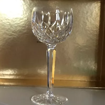 Buy Waterford Crystal Lismore Hock  Wine Glass 18.5 Cm • 22.50£
