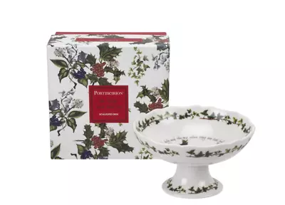 Buy Portmeirion Holly And Ivy - Scalloped Dish (14cm) - HV77254X • 20.70£