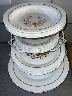 Buy Vintage Pyrex Tableware Woodland Country Autumn Plates Bowls Priced Individually • 3.95£
