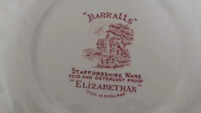 Buy #Barratts #staffordshire #farmhouse #vintage #Elizabethan Pattern. • 1£