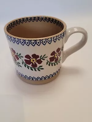 Buy Nicholas MOSSE Pottery Hand Painted 'Old Rose' Mug 300ml • 6£