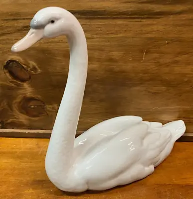 Buy Lovely Lladro Graceful Swan Porcelain Figurine No 5230 Made In Spain SU49 • 30£