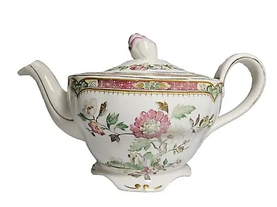 Buy England Royal Petal, Circa 1950s. Grindley Marlborough Shaped Tea Pot, Floral. • 61.57£