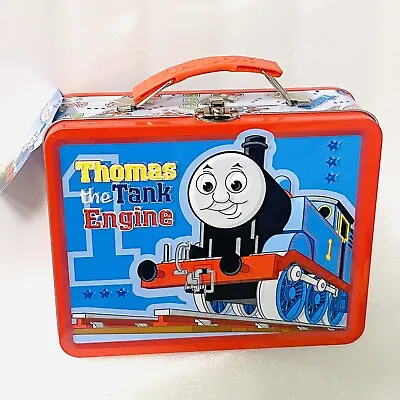 Buy Thomas The Tank Engine Tin Lunch Box 2009 NEW • 26.55£