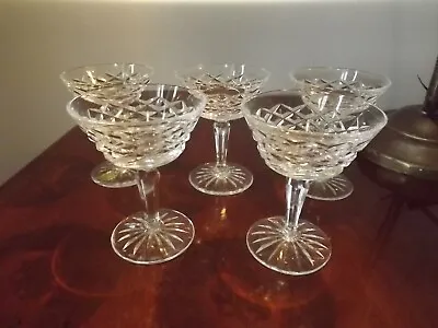 Buy Set Of Five Waterford Tyrone Cocktail / Martini Glasses • 69£