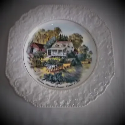 Buy Lord Nelson Pottery Currier & Ives Plate, . • 4£