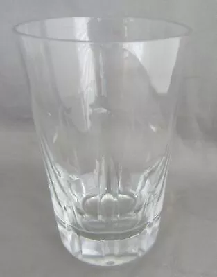 Buy Retro Heavy Bottomed Glass Tumbler 10cm H Vol: 6 Fl Oz • 2.99£
