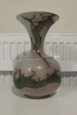 Buy Irish Studio Pottery Stoneware Vase By Martin Branch Lyre Ceramics • 29.95£