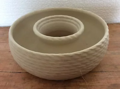 Buy LOVATTS Stoneware Posy Bowl - Rope-effect Design - Beige - 14.5cm Diameter • 8£