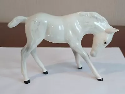 Buy Beswick Horse Dapple Grey Head Down Foal 947 [ 11cm ] • 29.50£