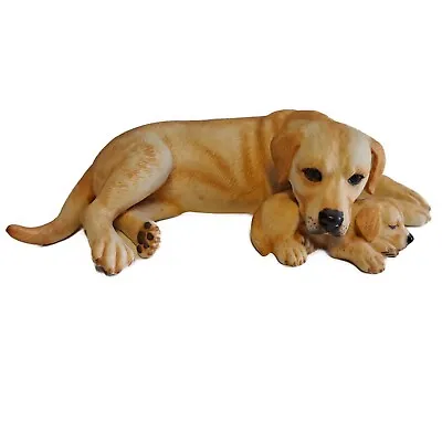 Buy Vintage Royal Osborne Labrador Dog & Puppy  TMR 06432 Length 8.25 Inch • 22.95£