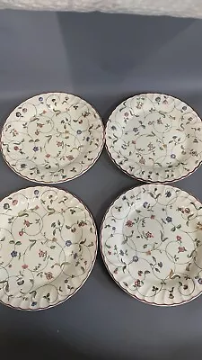 Buy 4dinner Plates Oakwood Vintage Staffordshire Tableware England • 11.96£