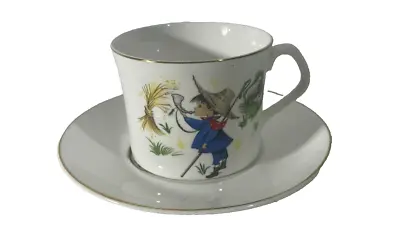 Buy Ridgway Staffordshire Kid S Cup With Saucer ( L111) • 12.87£