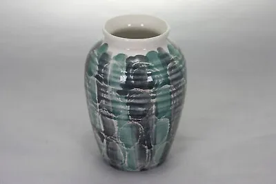 Buy Jo Lester Isle Of Wight Studio Pottery Vase With Abstract Decoration • 14£