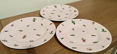Buy Royal Albert China New Country Roses Set Of 3 8” Side/cake Plates • 12£