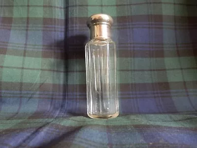 Buy Beautiful Vintage Cut Glass Vanity Bottle • 8£