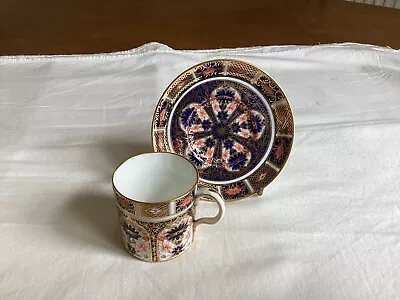 Buy Royal Crown Derby Old Imari - Coffee Can & Saucer - C1939 - Mint • 19.99£