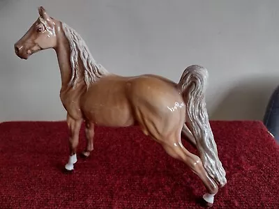 Buy Stunning Cheval Ceramics Horse, Palomino Tennessee Numbered 114/500 • 220£