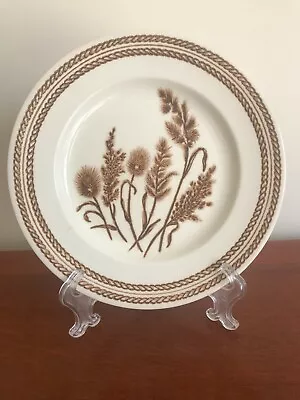Buy Vintage EIT - English Ironstone Tableware - Meadow Grass -  9  Plates X 4 • 5.95£