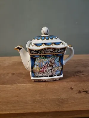 Buy Vintage Sadler Midsummer Night Dream Porcelain Teapot By Sadler • 19.99£