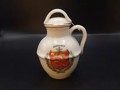 Buy Crested China - GUERNSEY Crest - Milk Can & Lid - The Foley China. • 6£