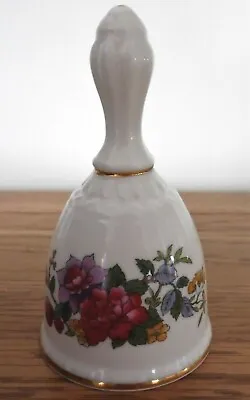 Buy Paragon Fine English Bone China Bell Victoriana Rose Ornament Home Birthday Gift • 8.95£