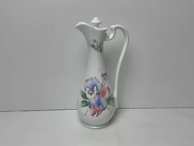 Buy Aynsley Little Sweetheart Oil / Vinegar Jug With Stopper Superb Condition Rare • 8.99£