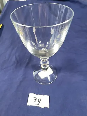 Buy Baccarat French Crystal Vega Tall Water Glass Goblet 7 1/8  Tall - Store Display • 183.20£
