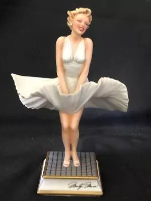 Buy Franklin Mint Hand Painted Figurine ~ The Seven Year Itch  ~ Marilyn Monroe • 20£