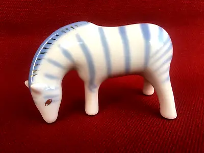 Buy Vintage Porcelain Figurine Zebra USSR • 22.77£