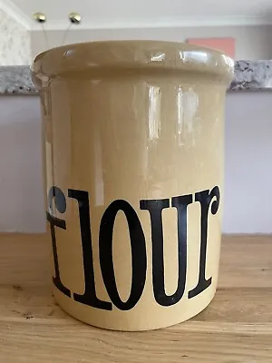 Buy RARE Vintage TG Green Flour Storage Jar Container 1968 • 24.99£