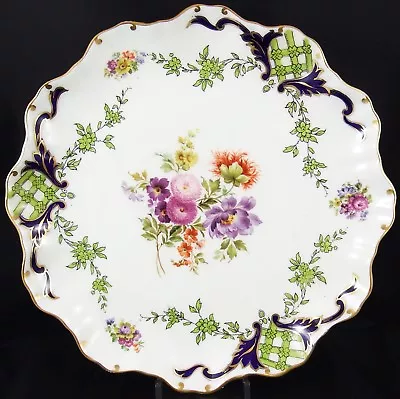 Buy C1899 Doulton Burslem Fine Porcelain Dessert Plate Very Pretty C4685 #2 • 28.99£