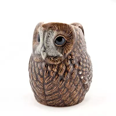 Buy Tawny Owl Pottery Jug By Quail Ceramics Milk Jug • 25.99£