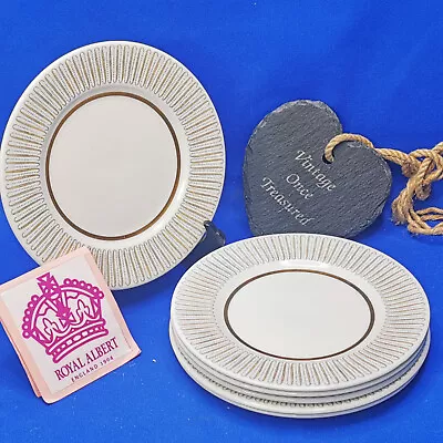 Buy Royal Albert CAPRI * 6 X Tea, Bread Or Side Plates (6.25 ) * Vintage 1950s VGC • 9.92£