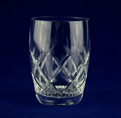 Buy Stuart Crystal  MELROSE  Whiskey Glass / Tumbler - 8.3cms (3-1/4 ) Tall - 1st • 14.50£