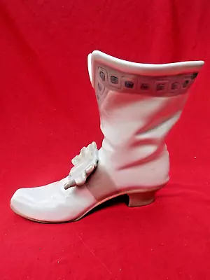Buy LLADRO NAO Musketeer Warrior Boot With Buckle Rare Extra Large 18cm 1960s • 24.99£