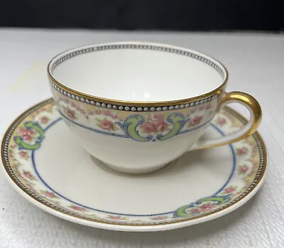 Buy Theodore Haviland Limoges France Troy Cup & Saucer • 16.37£