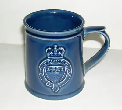 Buy Holkham Studio Pottery - Norfolk Constabulary 150th Anniversary 1839 - 1989 Mug • 37.50£