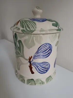 Buy Emma Bridgewater Rare Large 2 Pint Jar Figs • 65£