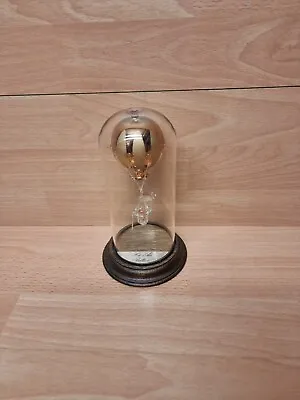Buy Glass Balloon Ornament In A Glass Dome & Wooden Plinth  • 15.99£