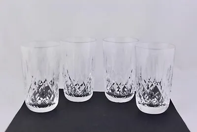 Buy Set Of 4 Waterford Crystal Lismore Flat Tumblers/glasses - Mint • 212.33£
