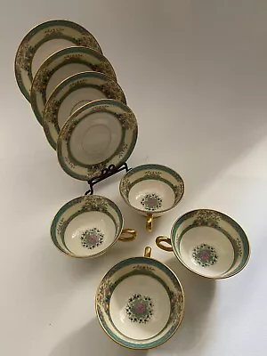Buy Vintage Lenox Monticello Teacup Tea Cup Set Of 4 Excellent • 76.89£