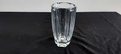 Buy Stunning Ralph Lauren Leigh Crystal Cut Glass Vase No Gold Rim Marked  Rll • 21£